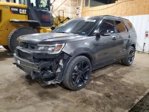 Ford Explorer 3.5L 6 2017