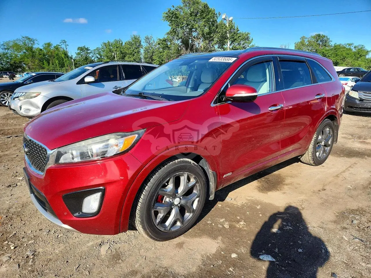 Kia Sorento 3.3L 6 2016