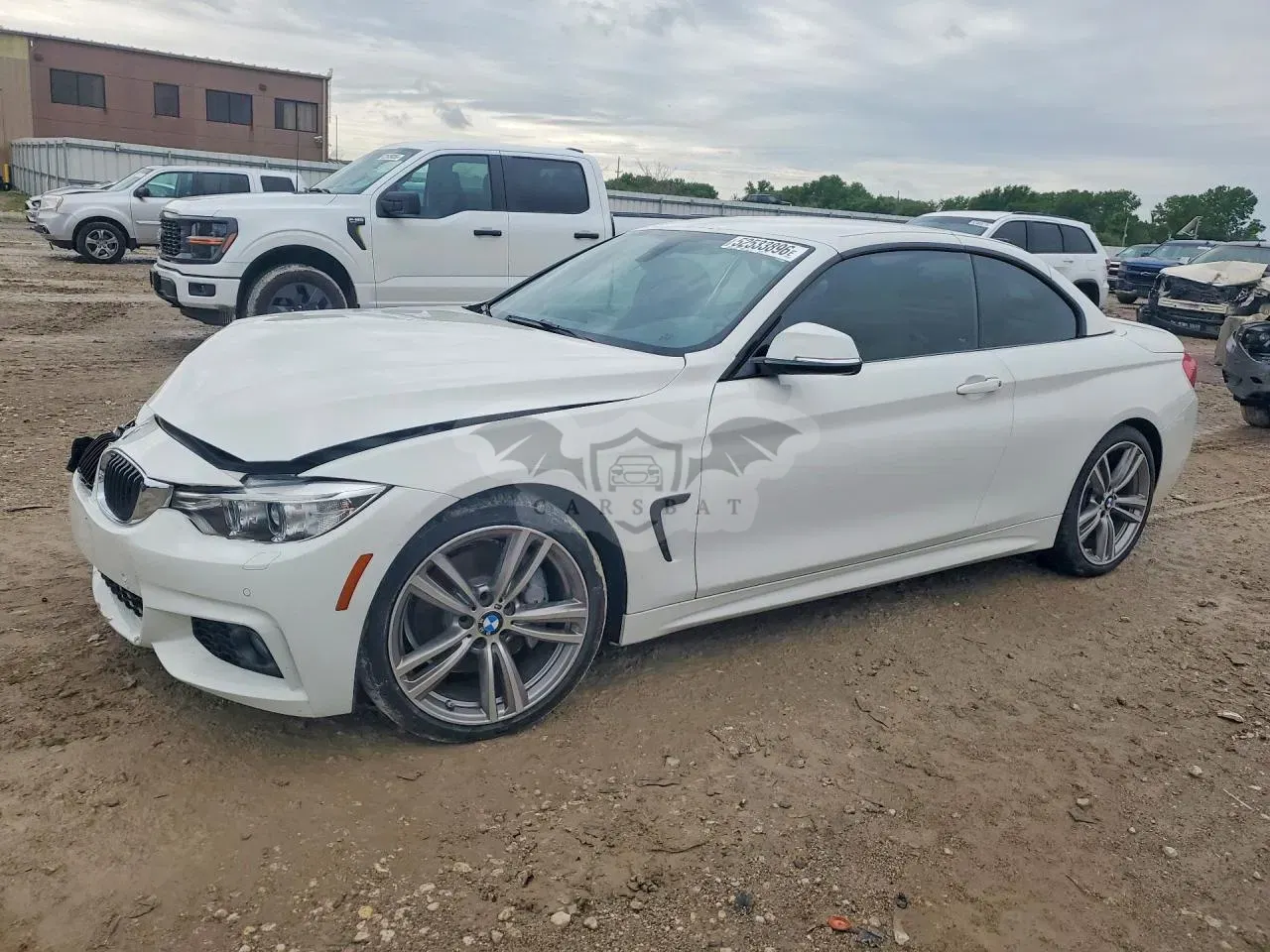 BMW 4 Series 3.0L 6 2016