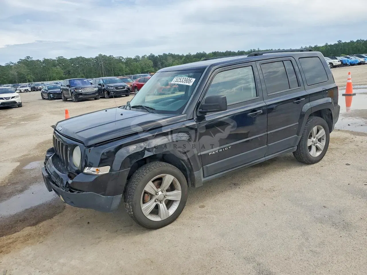 Jeep Patriot 2.4L 4 2012