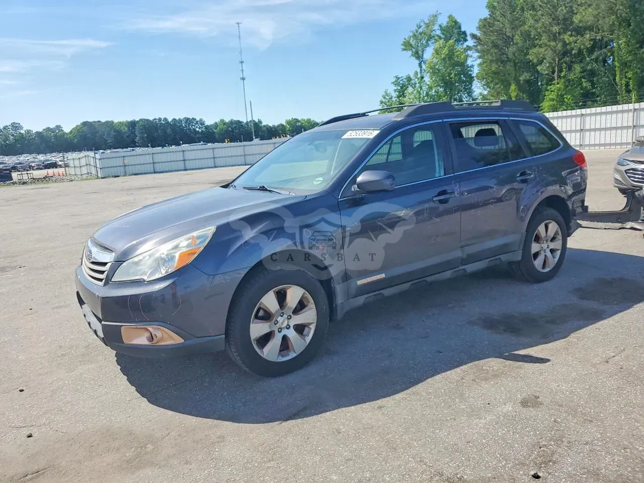 Subaru Outback 2.5L 4 2012