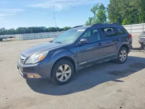 Subaru Outback 2.5L 4 2012