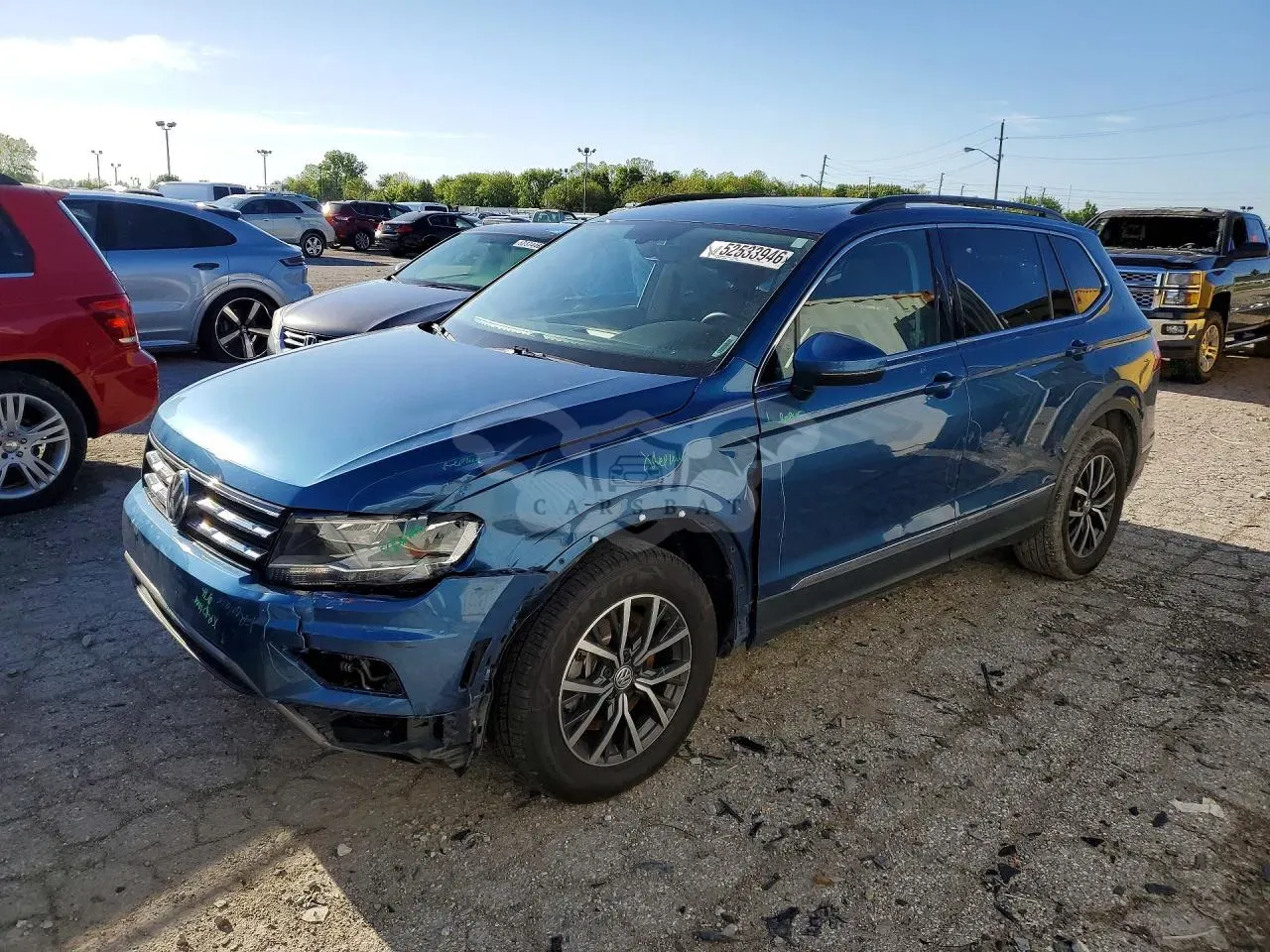 Volkswagen Tiguan 2.0L 4 2020
