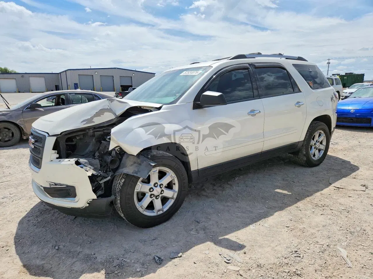 GMC Acadia 3.6L 6 2014