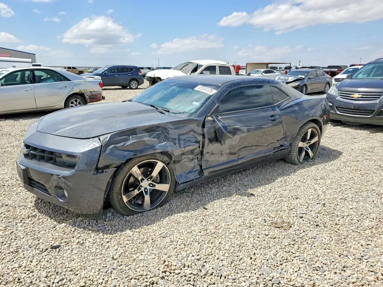 Chevrolet Camaro 3.6L 6 2010