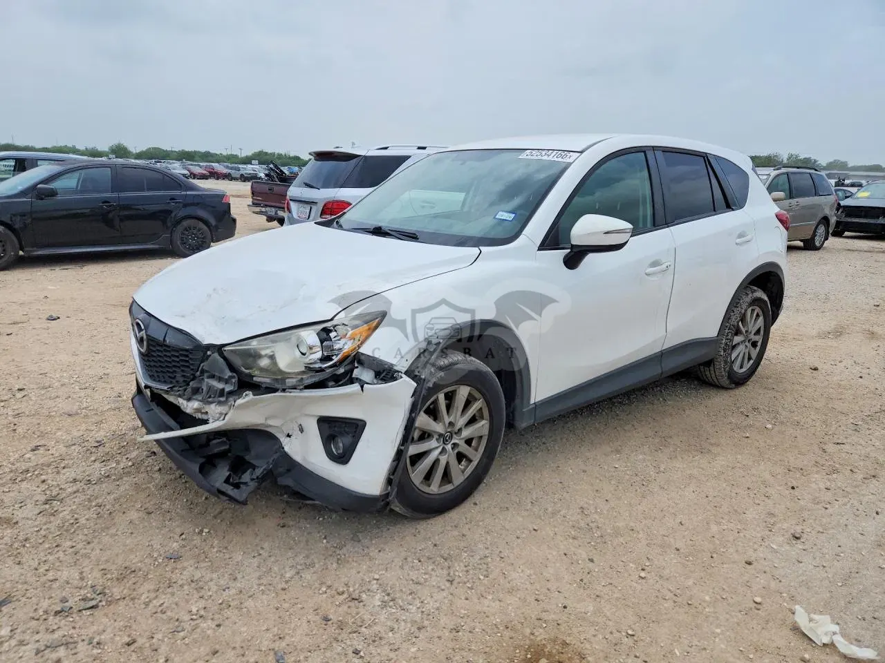 Mazda CX-5 2.5L 4 2015