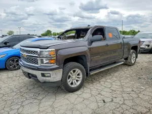 Chevrolet Silverado 1500 5.3L 8 2014