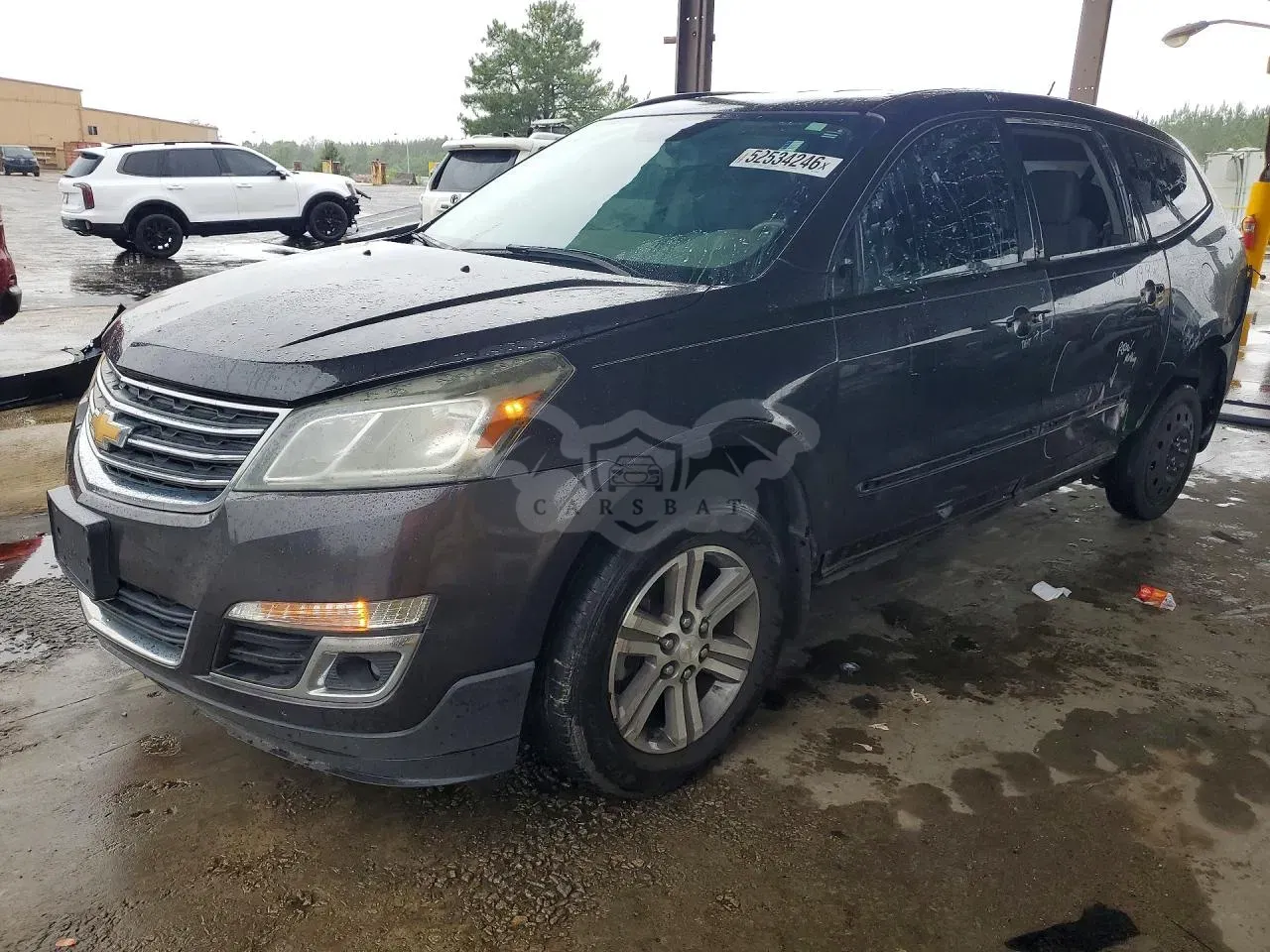 Chevrolet Traverse 3.6L 6 2015