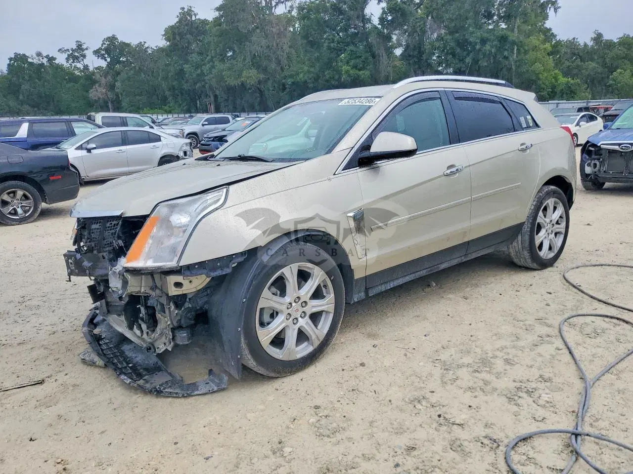 Cadillac SRX 3.6L 6 2015