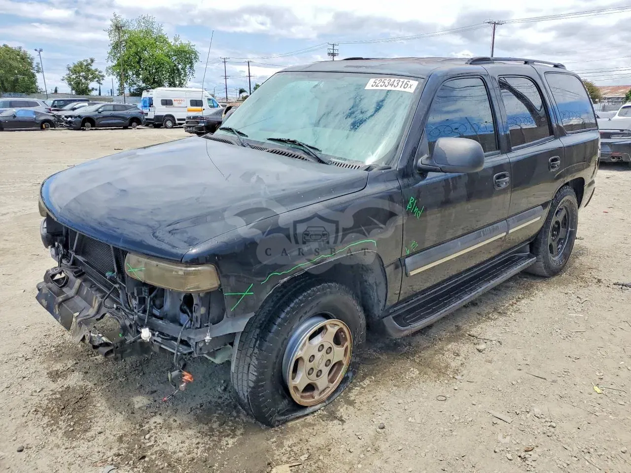 Chevrolet Tahoe 4.8L 8 2004