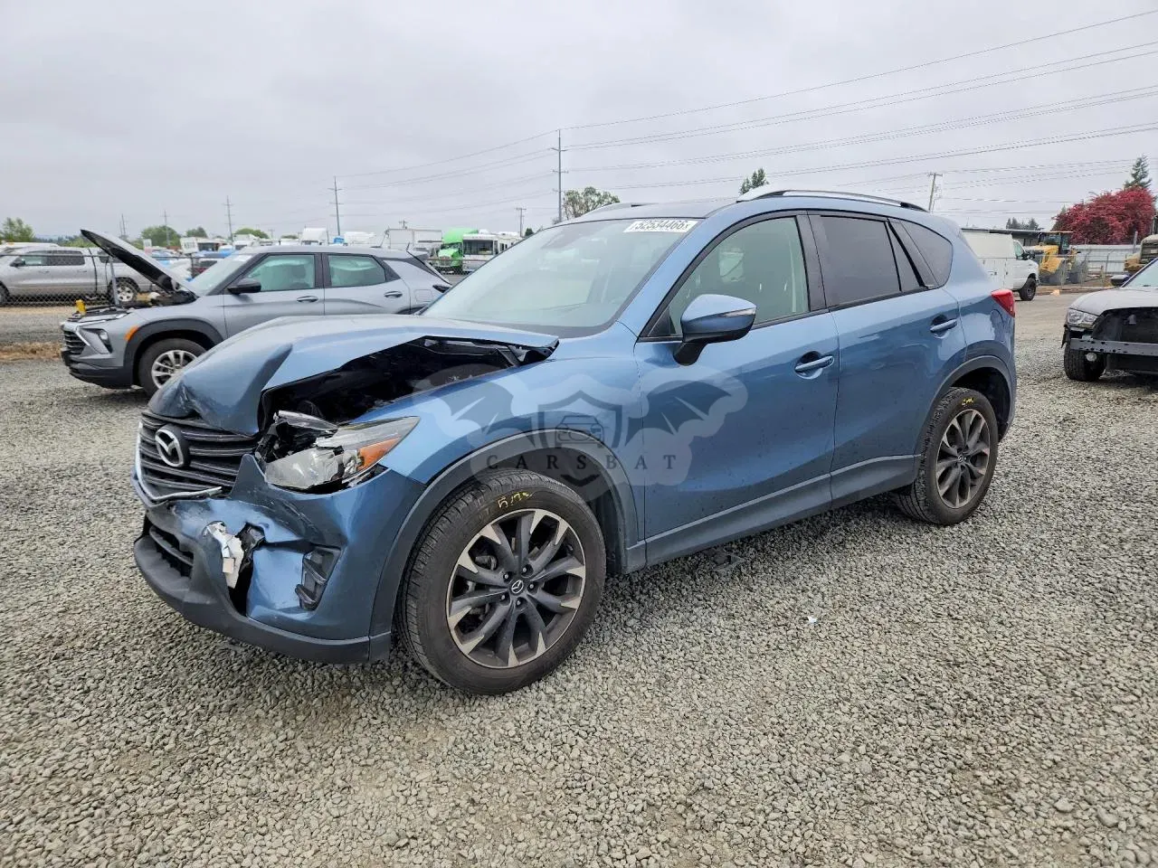 Mazda CX-5 2.5L 4 2016