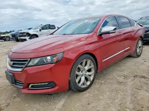 Chevrolet Impala 2.5L 4 2014