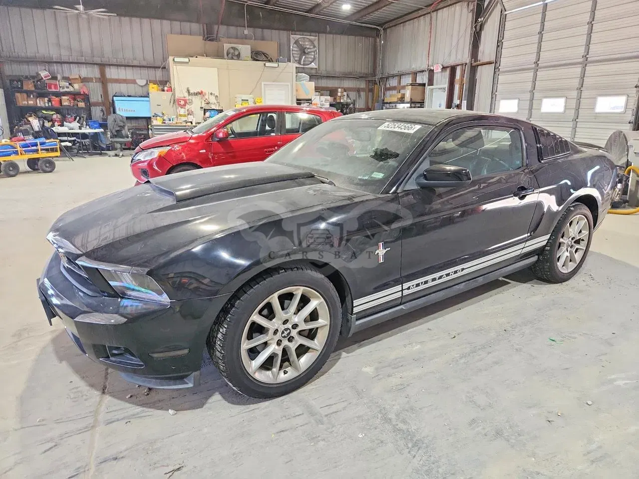 Ford Mustang 4.0L 6 2010