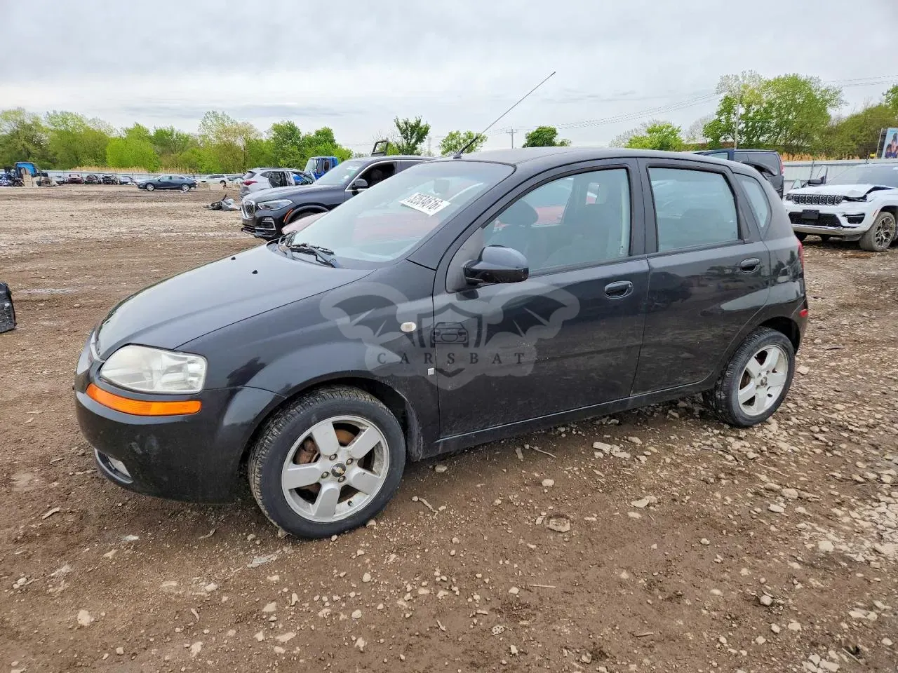 Chevrolet Aveo (Sonic) 1.6L 4 2007