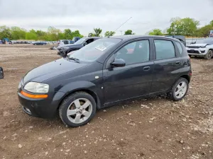 Chevrolet Aveo (Sonic) 1.6L 4 2007