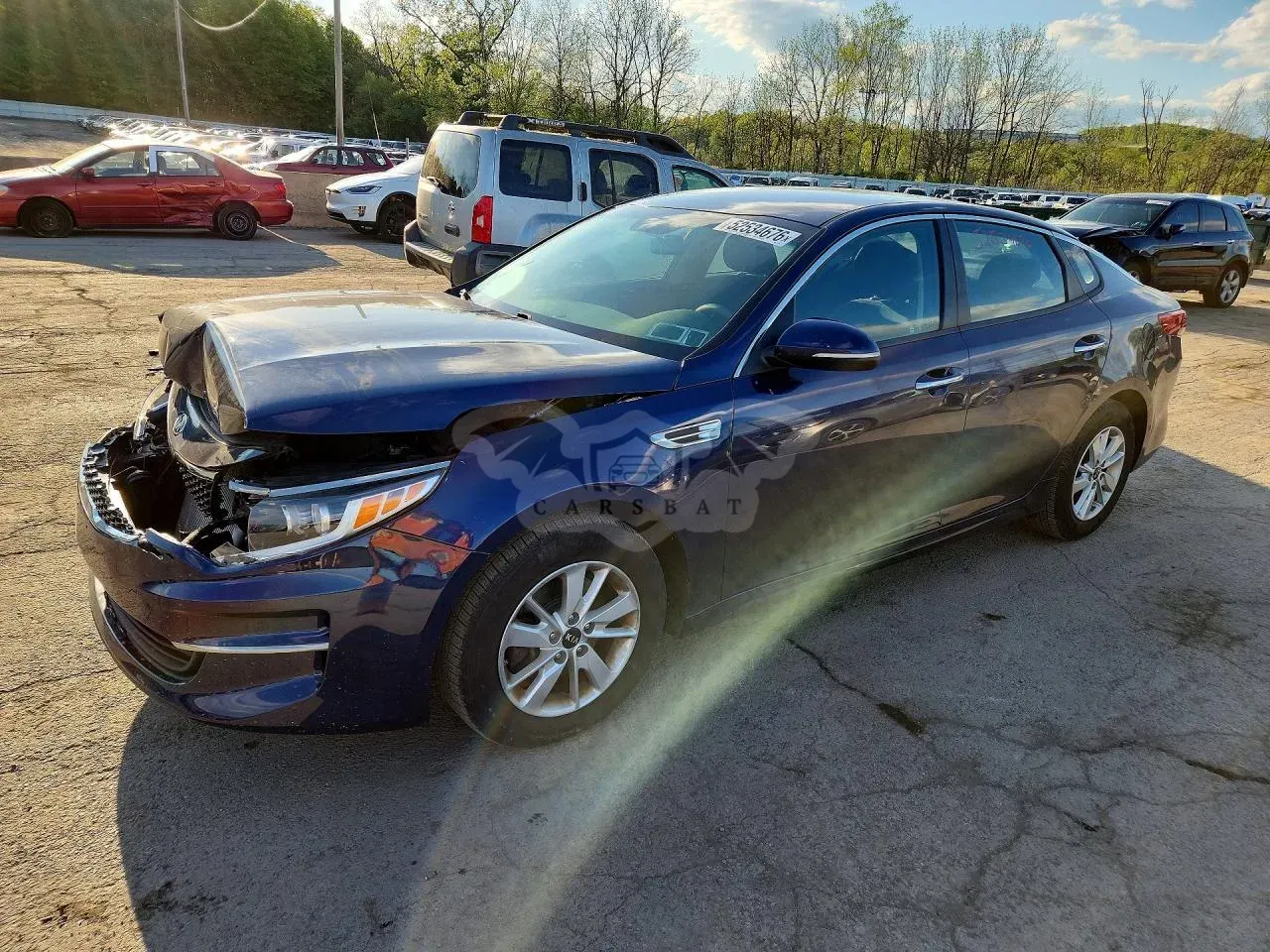 Kia Optima 2.4L 4 2017