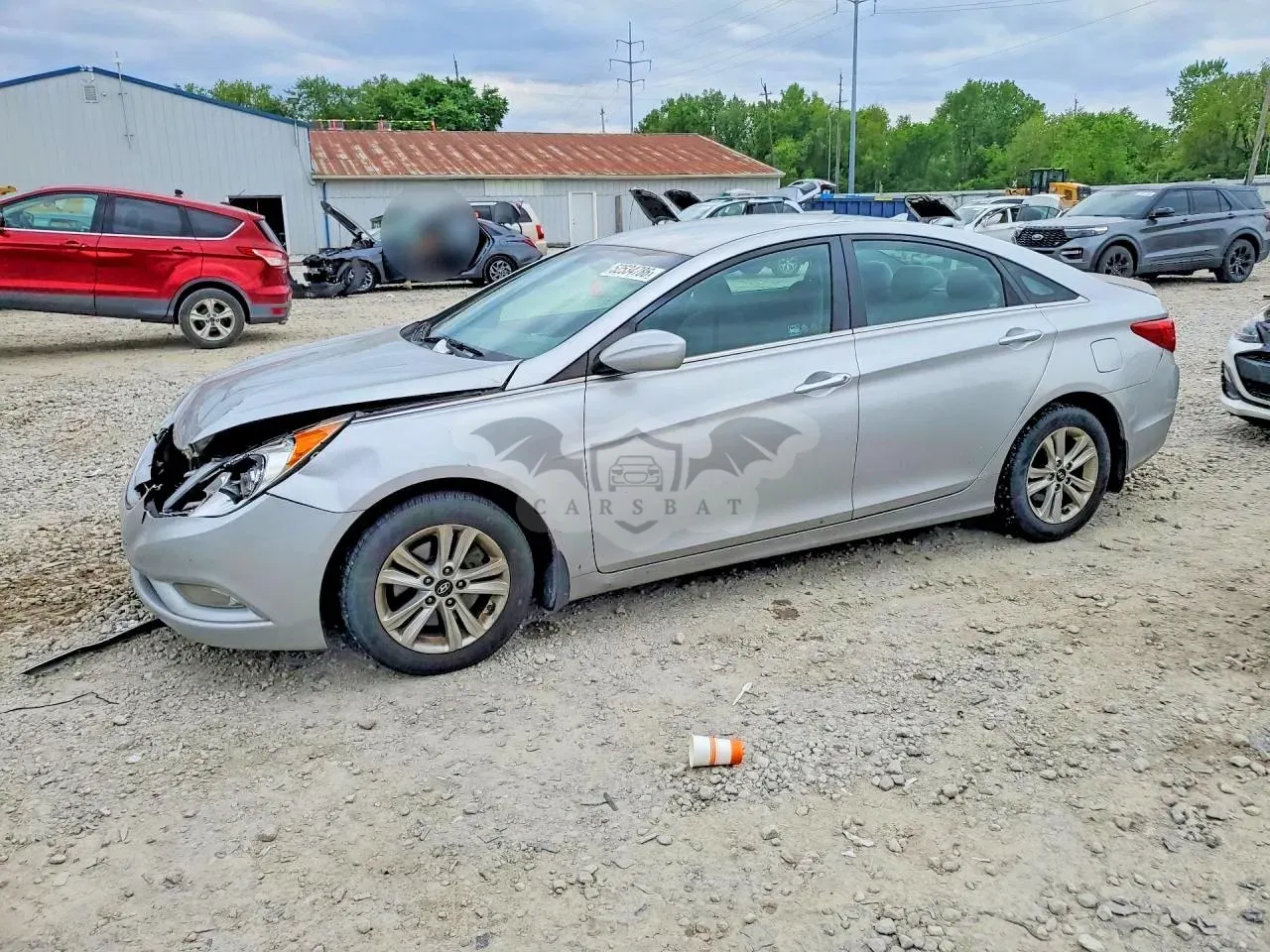 Hyundai Sonata 2.4L 4 2013