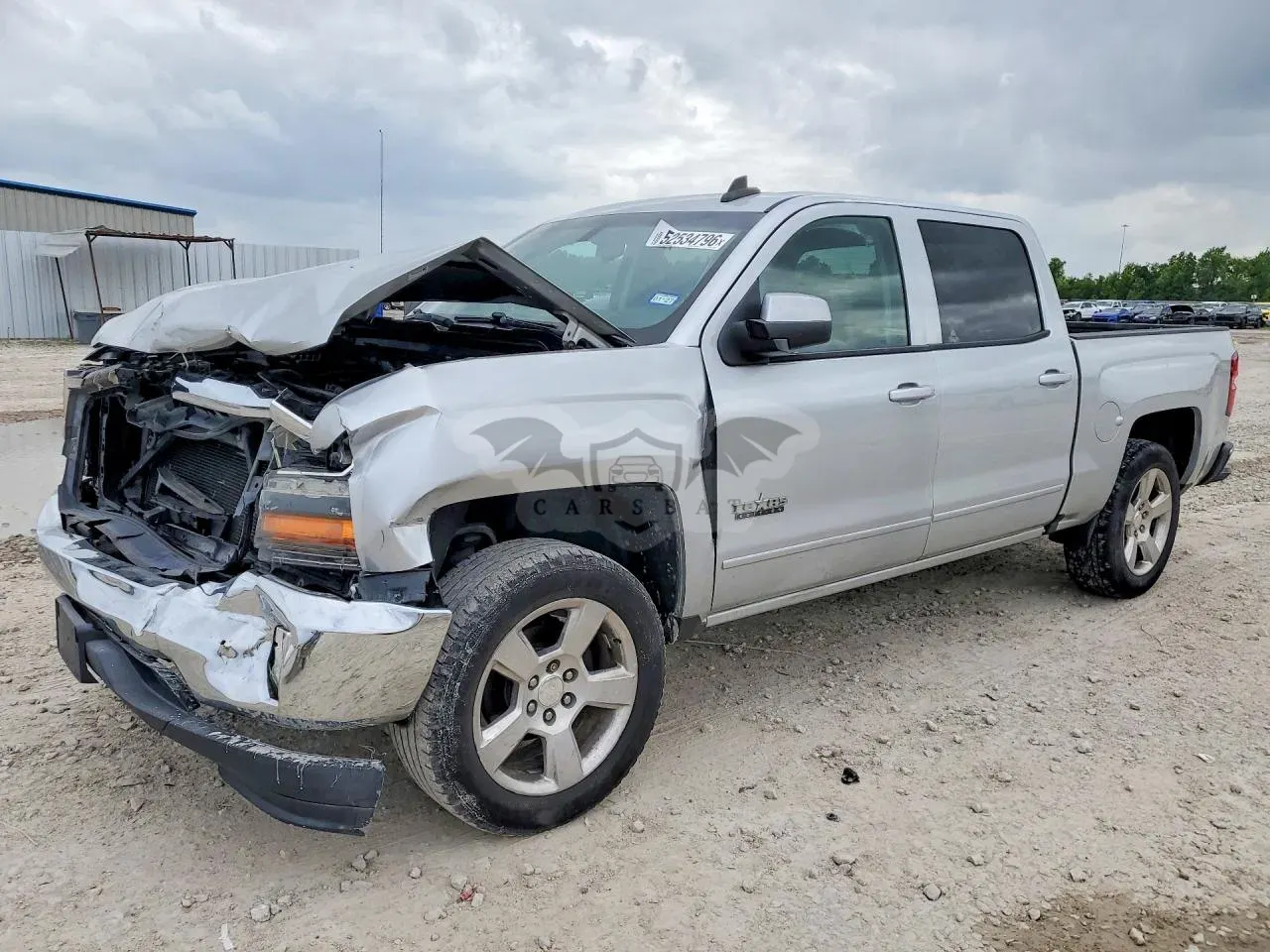 Chevrolet Silverado 1500 5.3L 8 2016