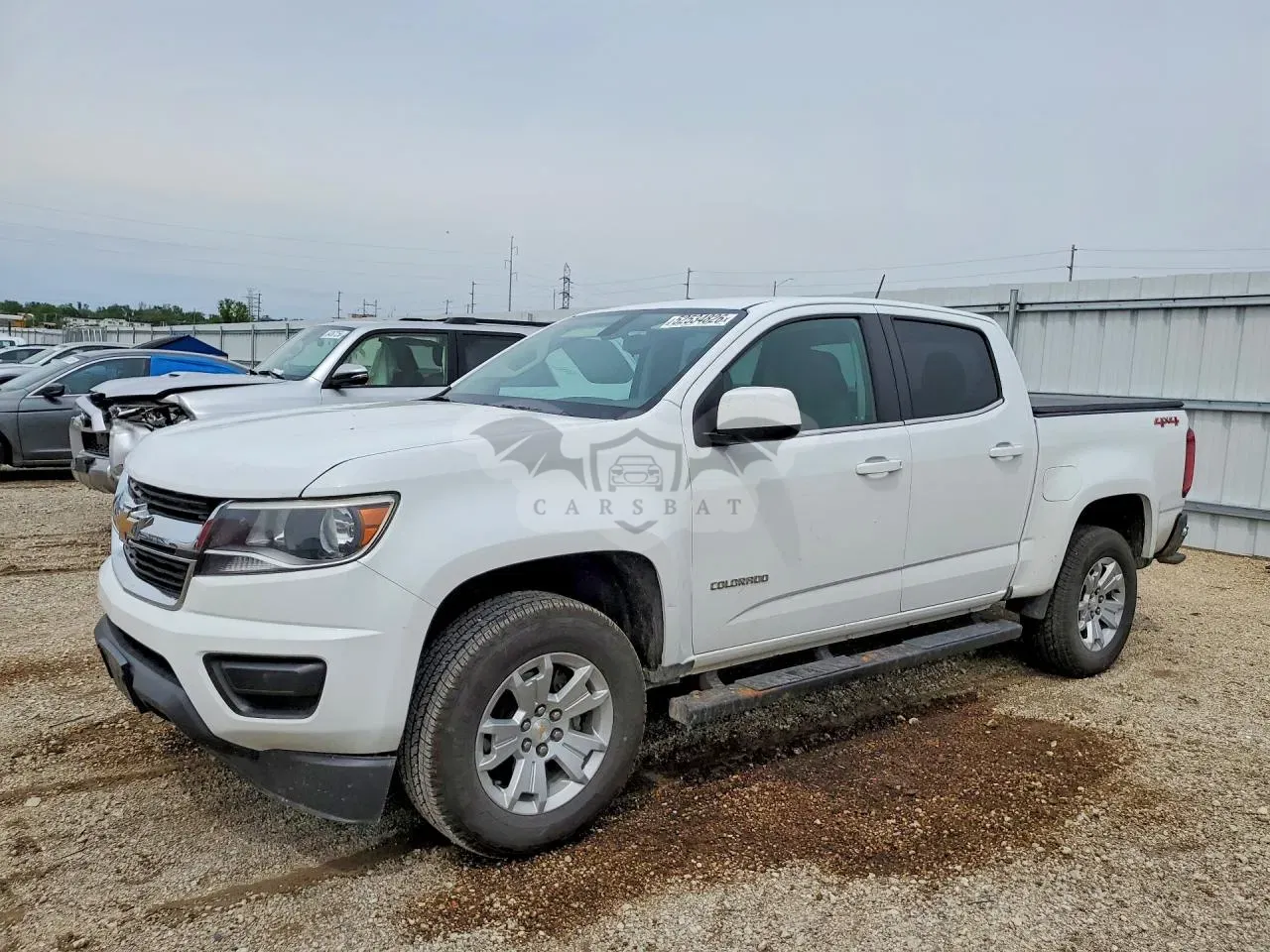 Chevrolet Colorado 3.6L 6 2019