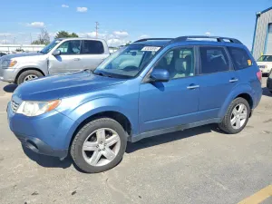 Subaru Forester 2.5L 4 2009