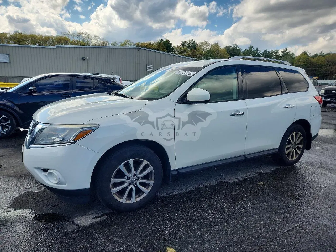 Nissan Pathfinder 3.5L 6 2015