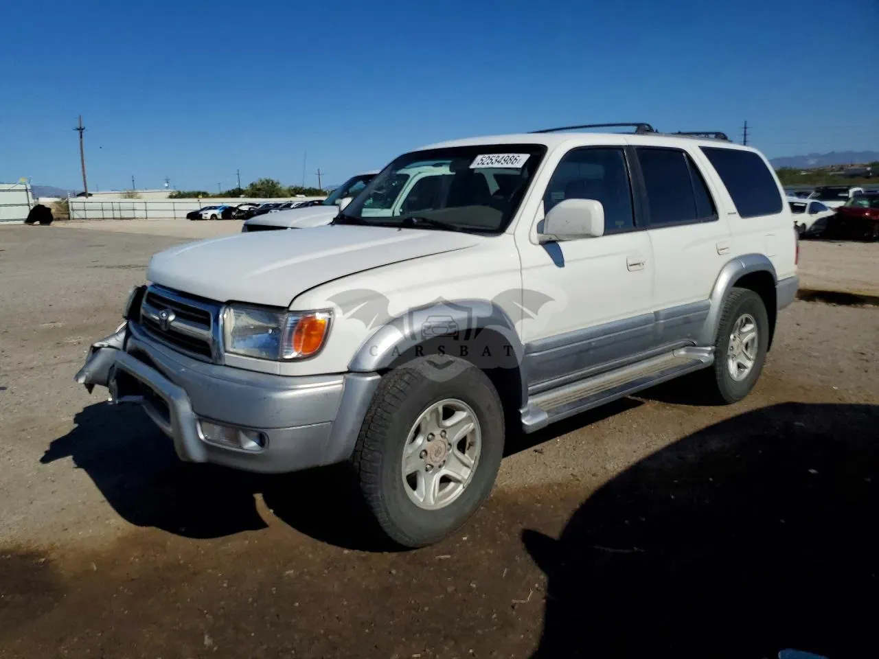 Toyota 4Runner 3.4L 6 2000