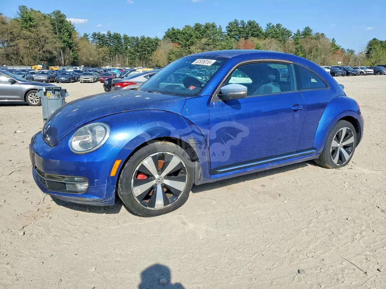 Volkswagen Beetle 2.0L 4 2012