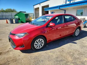 Toyota Corolla 1.8L 4 2018