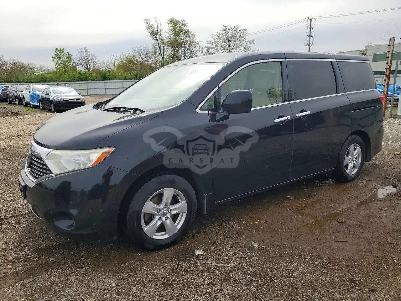 Nissan Quest 3.5L 6 2012