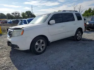 Honda Pilot 3.5L 6 2013