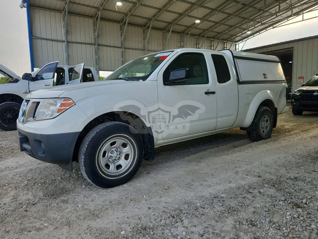 Nissan Frontier 2.5L 4 2019