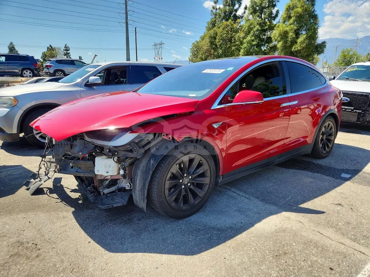 Tesla Model X 2016