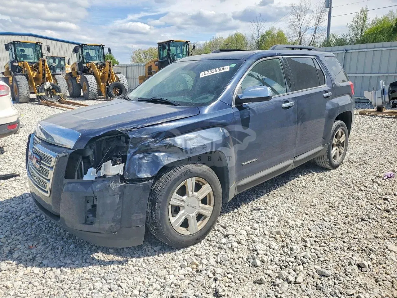 GMC Terrain 3.6L 6 2015