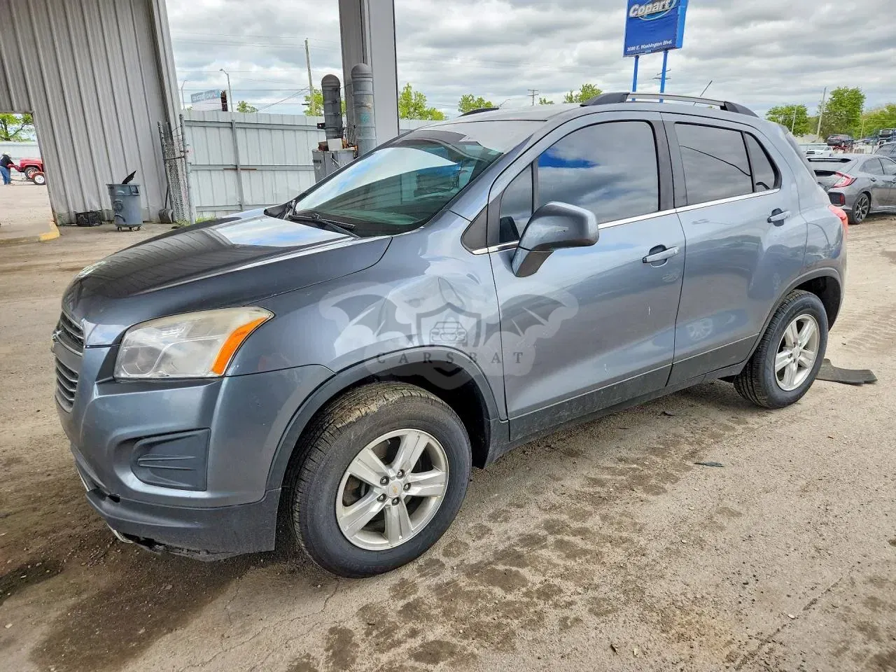Chevrolet Trax 1.4L 4 2015