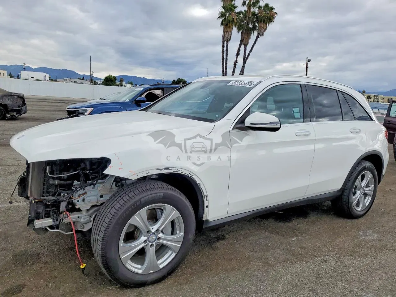 Mercedes-Benz GLC 2.0L 4 2017