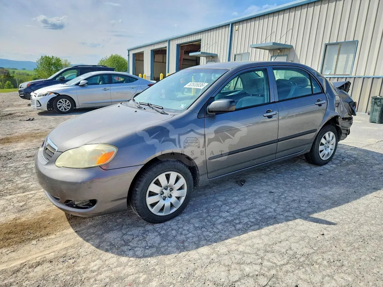 Toyota Corolla 1.8L 4 2005