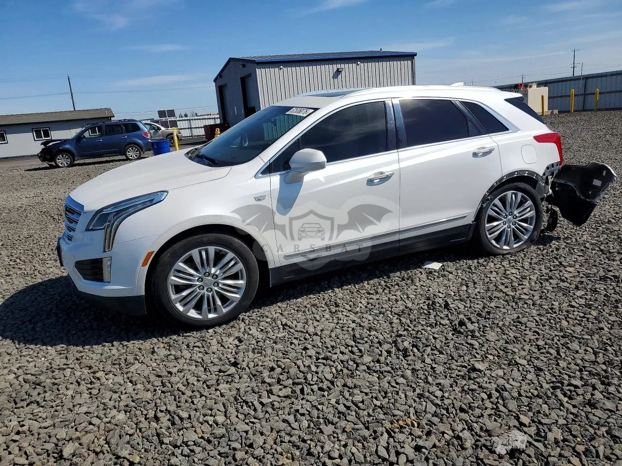 Cadillac XT5 3.6L 6 2017