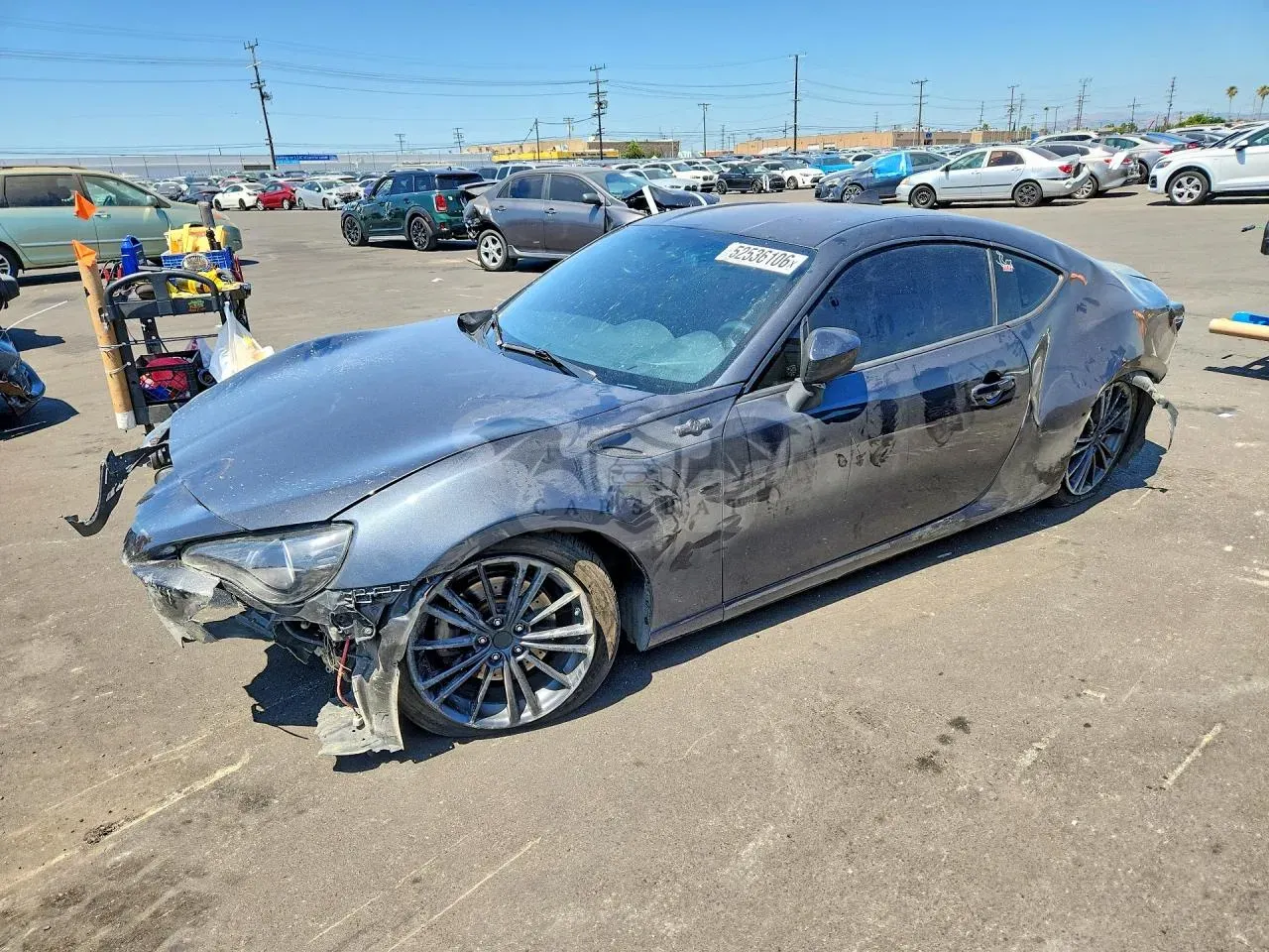Scion FR-S 2.0L 4 2013