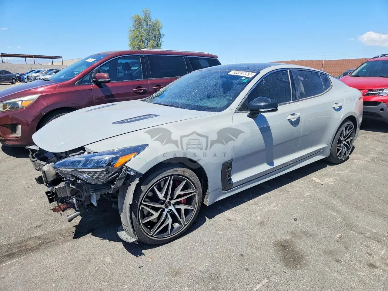 Kia Stinger 2.5L 4 2023