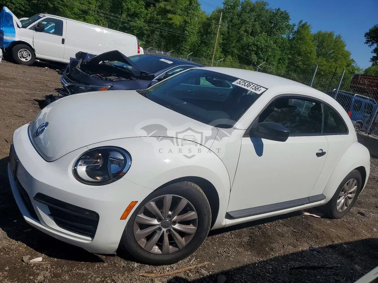 Volkswagen Beetle 1.8L 4 2017