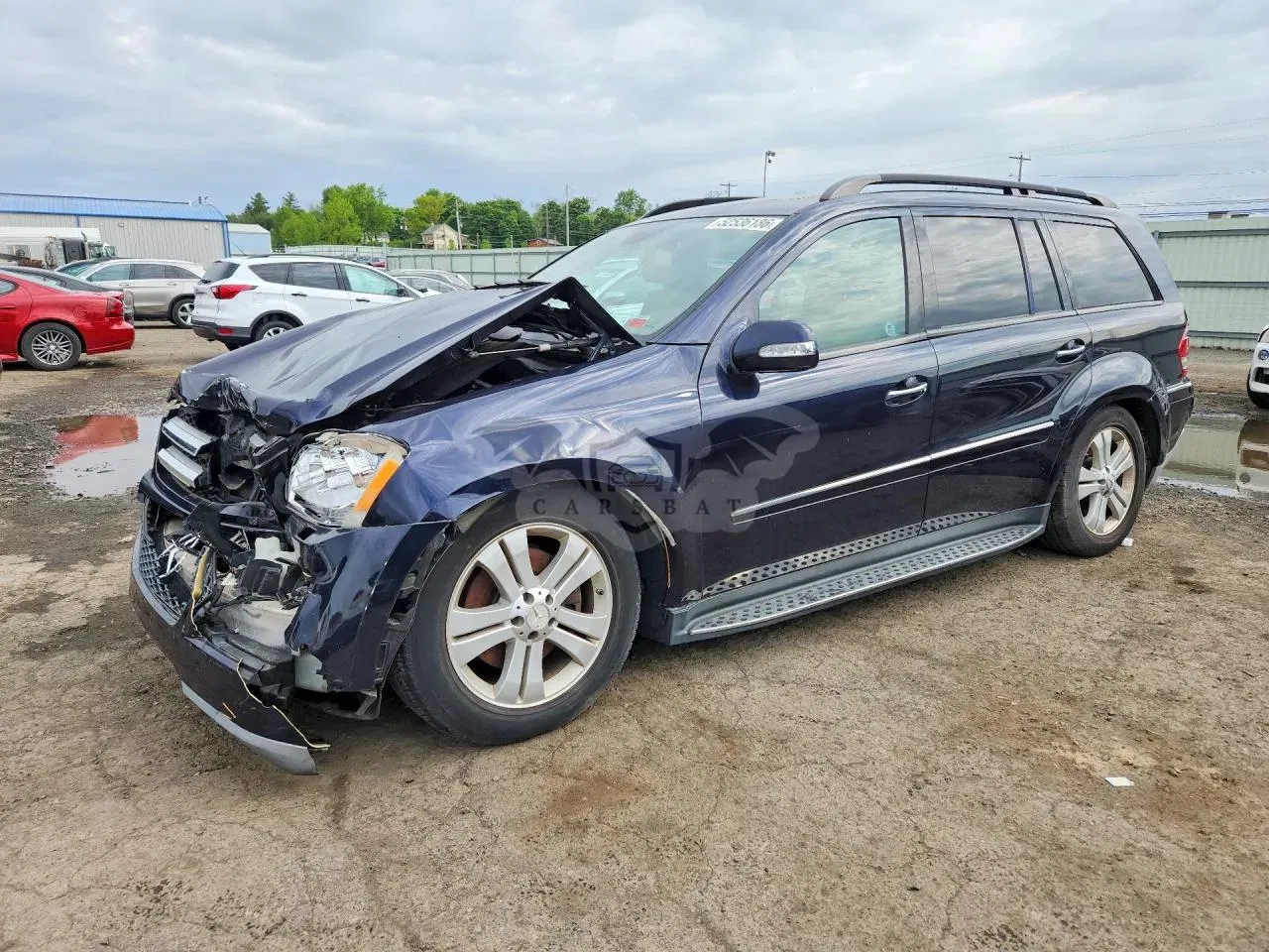 Mercedes-Benz GL 4.7L 8 2007