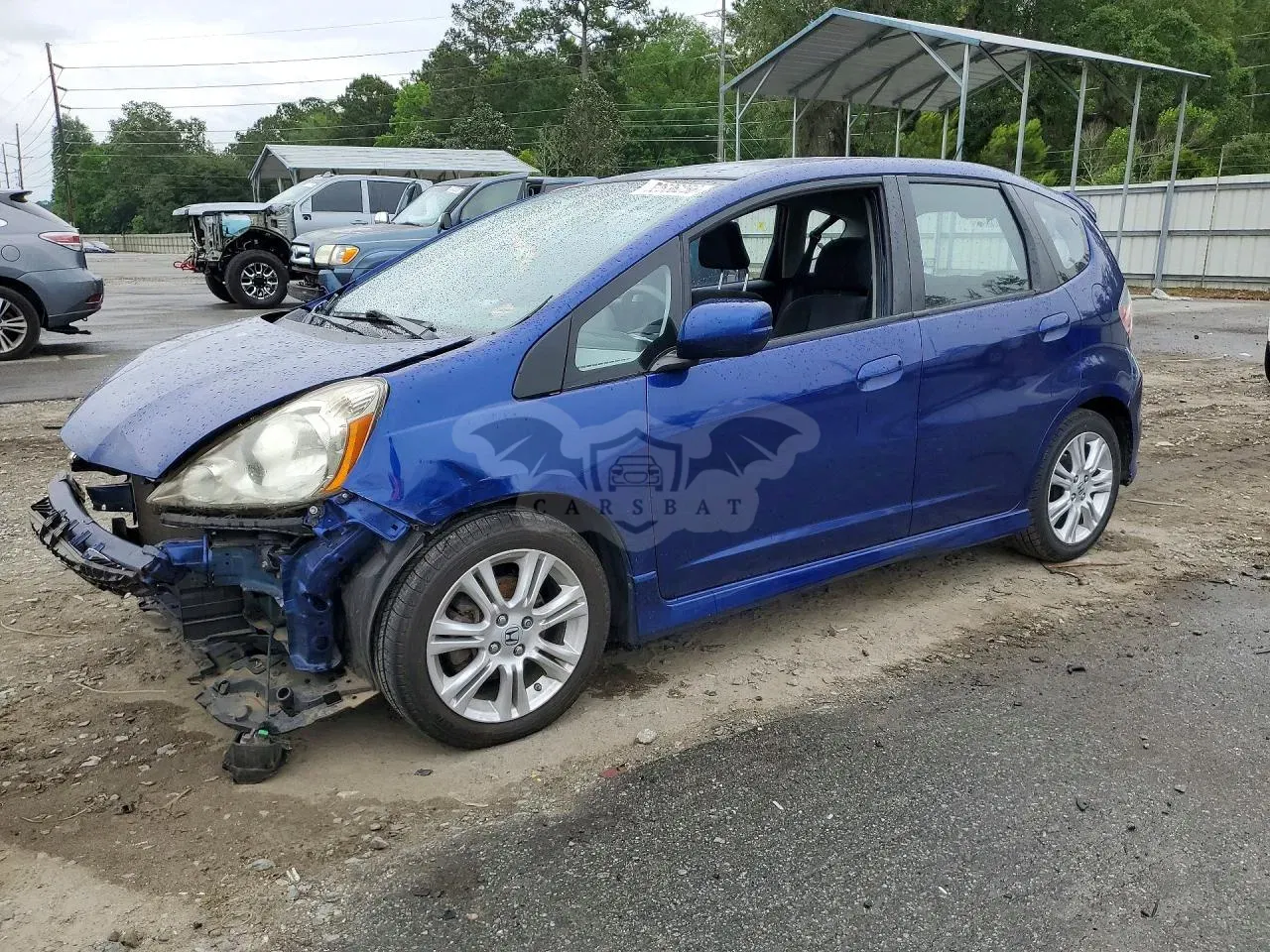 Honda Fit 1.5L 4 2010