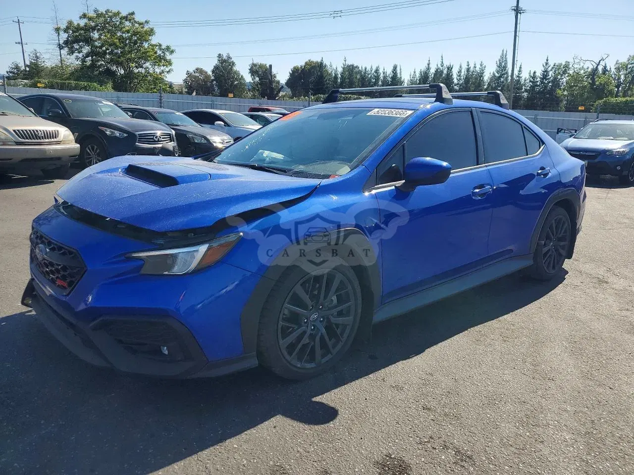 Subaru WRX 2.4L 4 2025