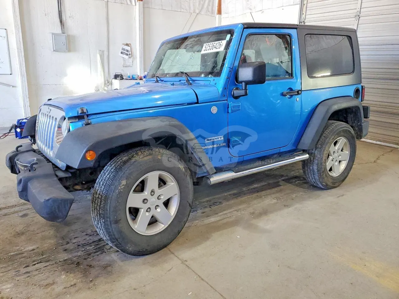 Jeep Wrangler 3.8L 6 2010
