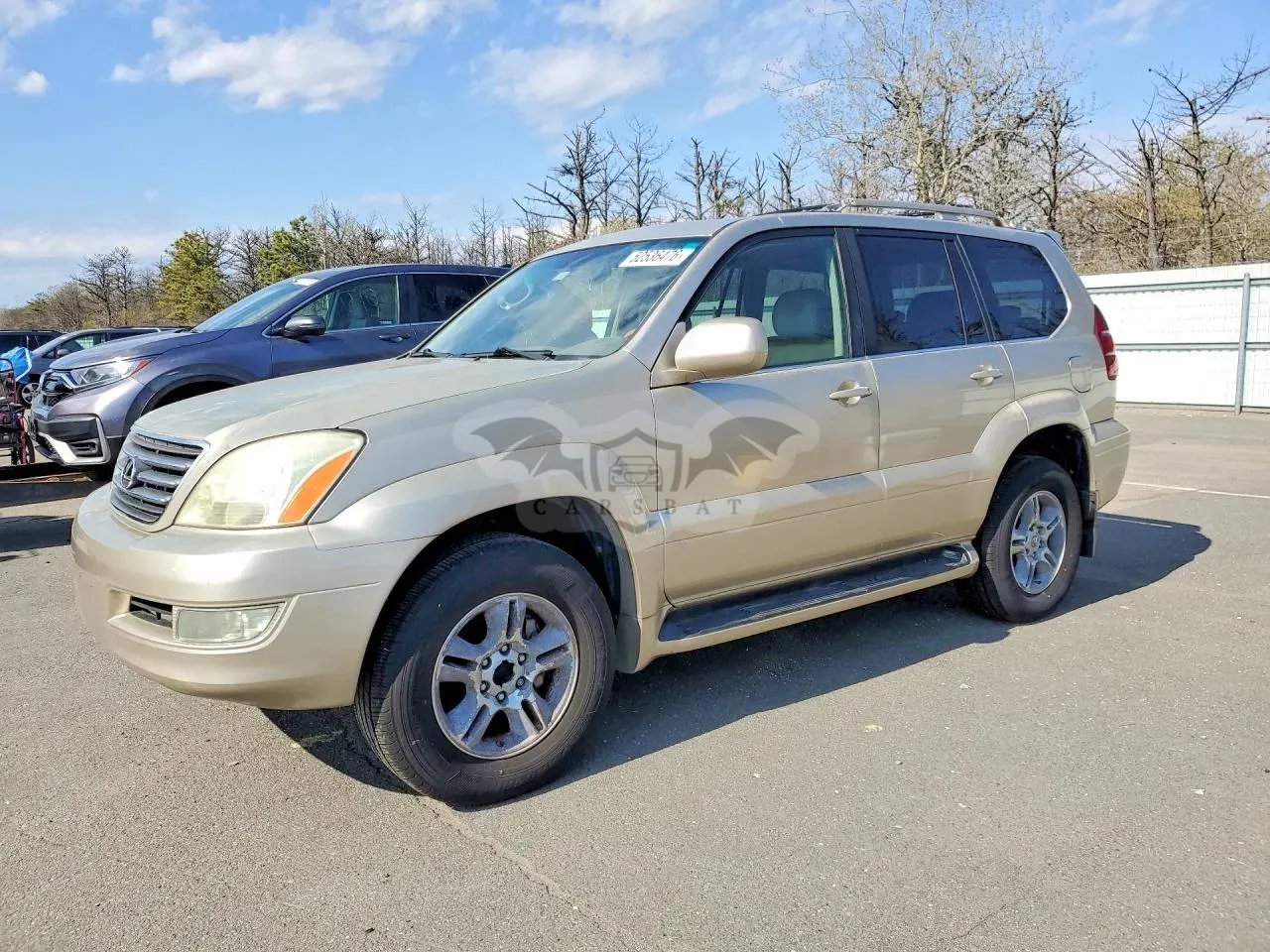 Lexus GX 4.7L 8 2007