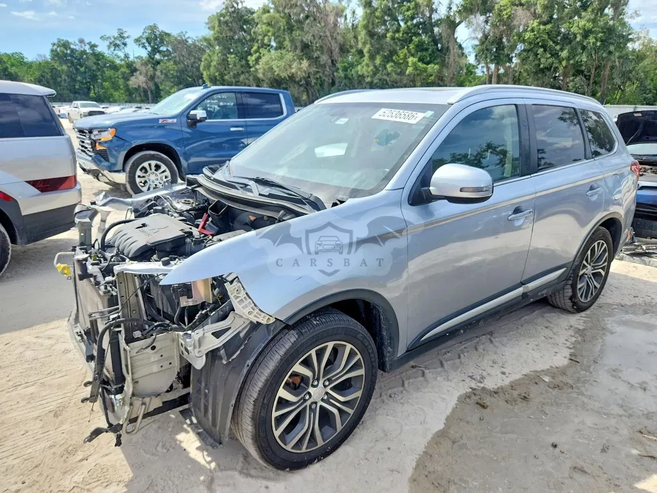 Mitsubishi Outlander 2.4L 4 2017