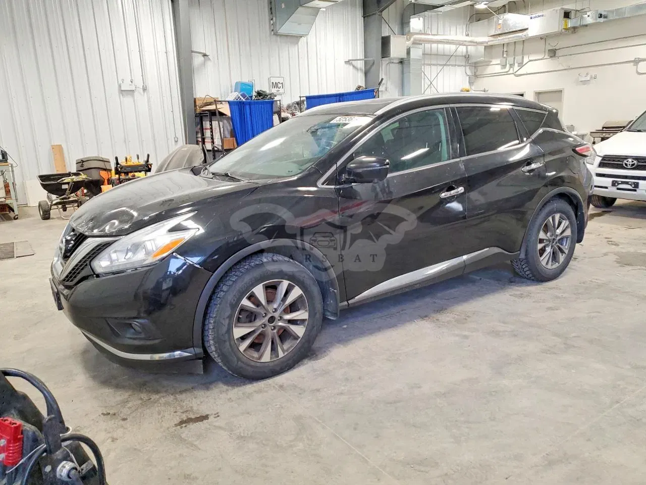 Nissan Murano 3.5L 6 2017