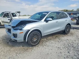 Porsche Cayenne 3.6L 6 2017