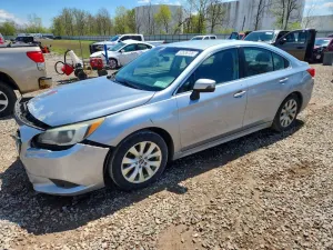 Subaru Legacy 2.5L 4 2015
