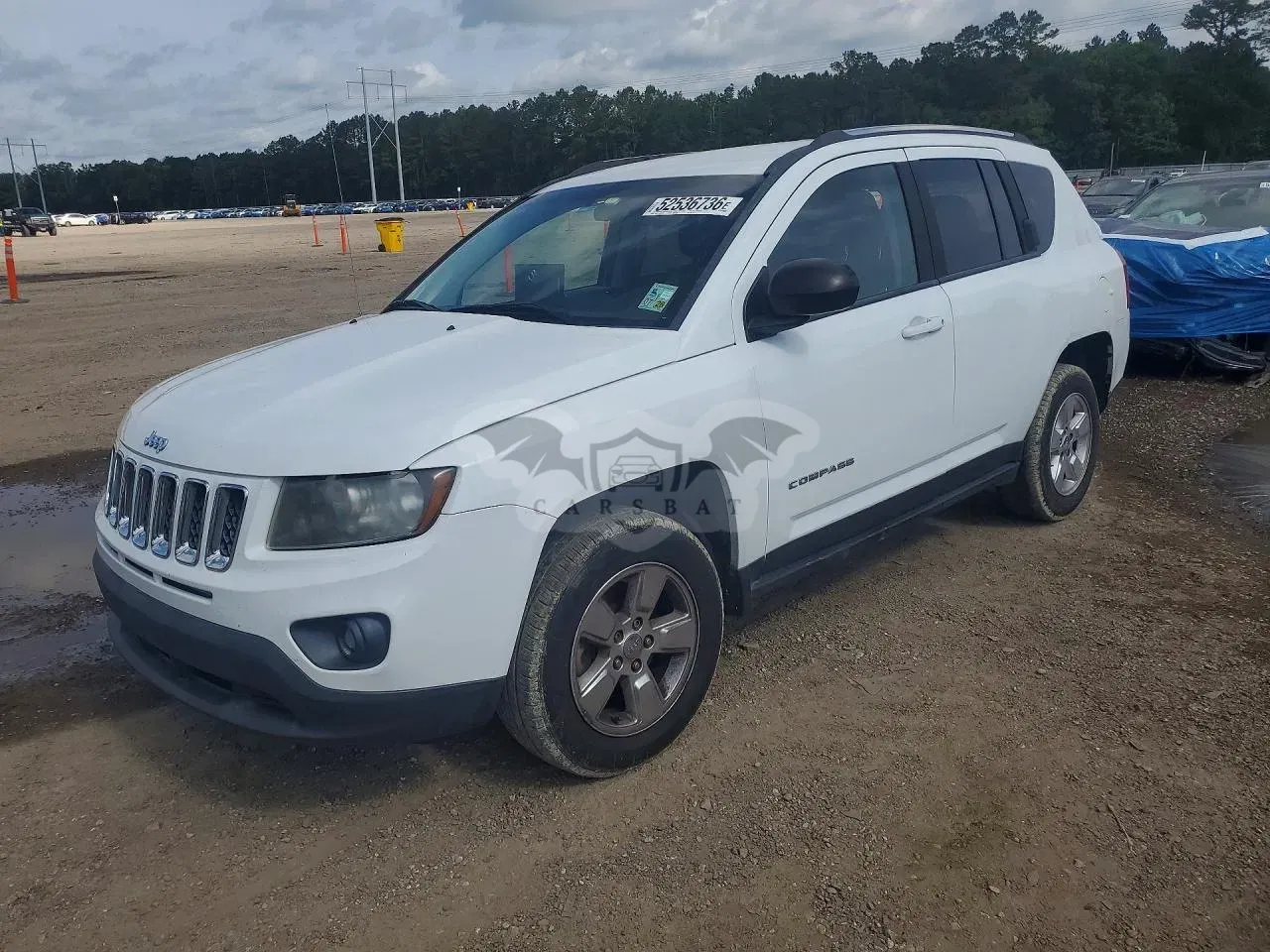 Jeep Compass 2.0L 4 2014